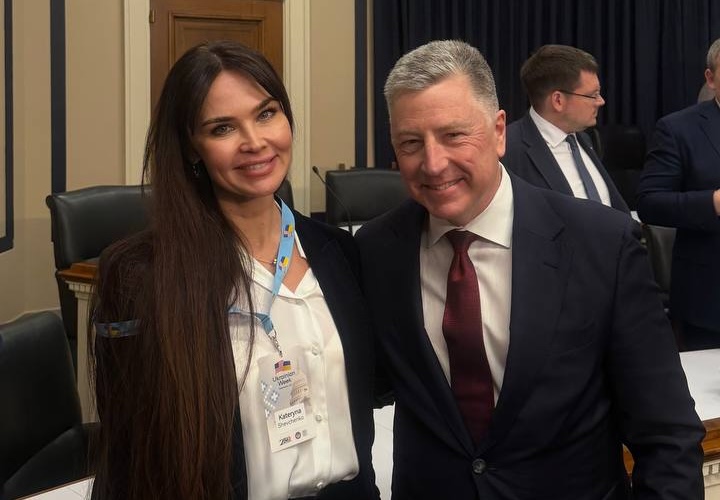 Kateryna Shevchenko Participates in Strategic Security and Recovery Discussions at the United States Capitol