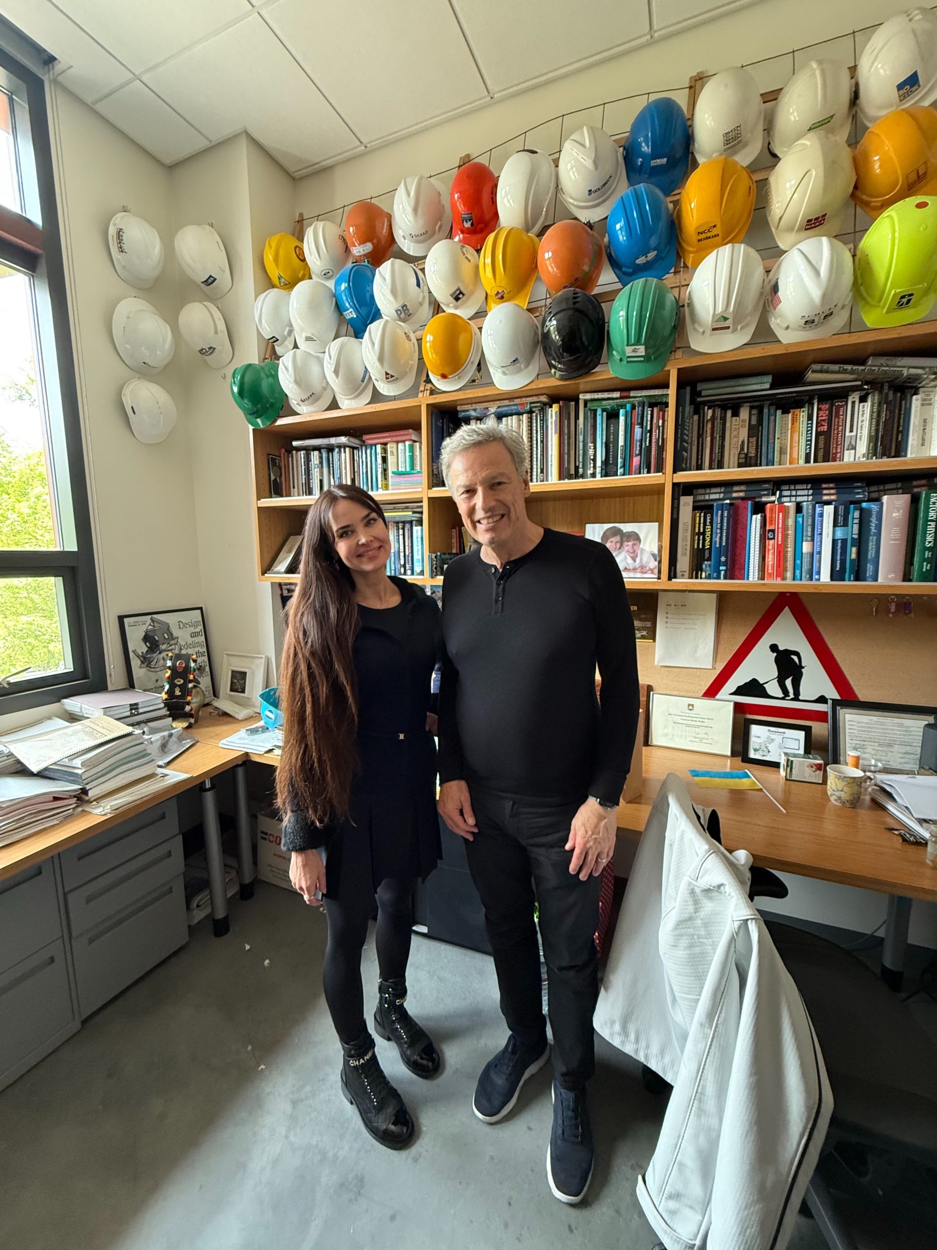 Martin Fischer, PhD
Director of CIFE and Professor at Stanford University specializing in Virtual Design & Construction (VDC), sustainable construction, and integrated facility engineering.