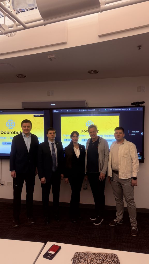 At a recent event hosted by Stanford University, DOBROBAT presented its vision for Ukraine’s long-term recovery and the role of civil society in developing scalable reconstruction systems with international significance.