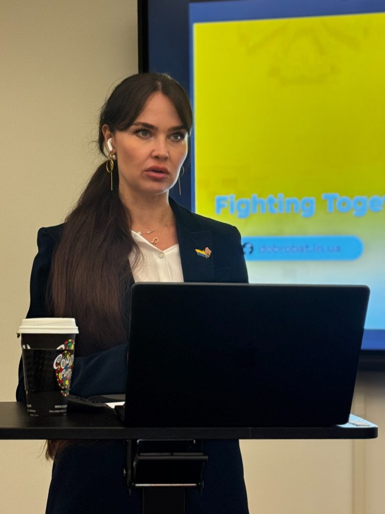 At a recent event hosted by Stanford University, DOBROBAT presented its vision for Ukraine’s long-term recovery and the role of civil society in developing scalable reconstruction systems with international significance.