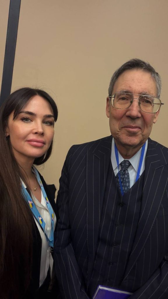 Kateryna Shevchenko Participates in Strategic Security and Recovery Discussions at the United States Capitol