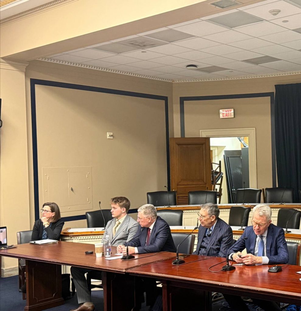Kateryna Shevchenko Participates in Strategic Security and Recovery Discussions at the United States Capitol