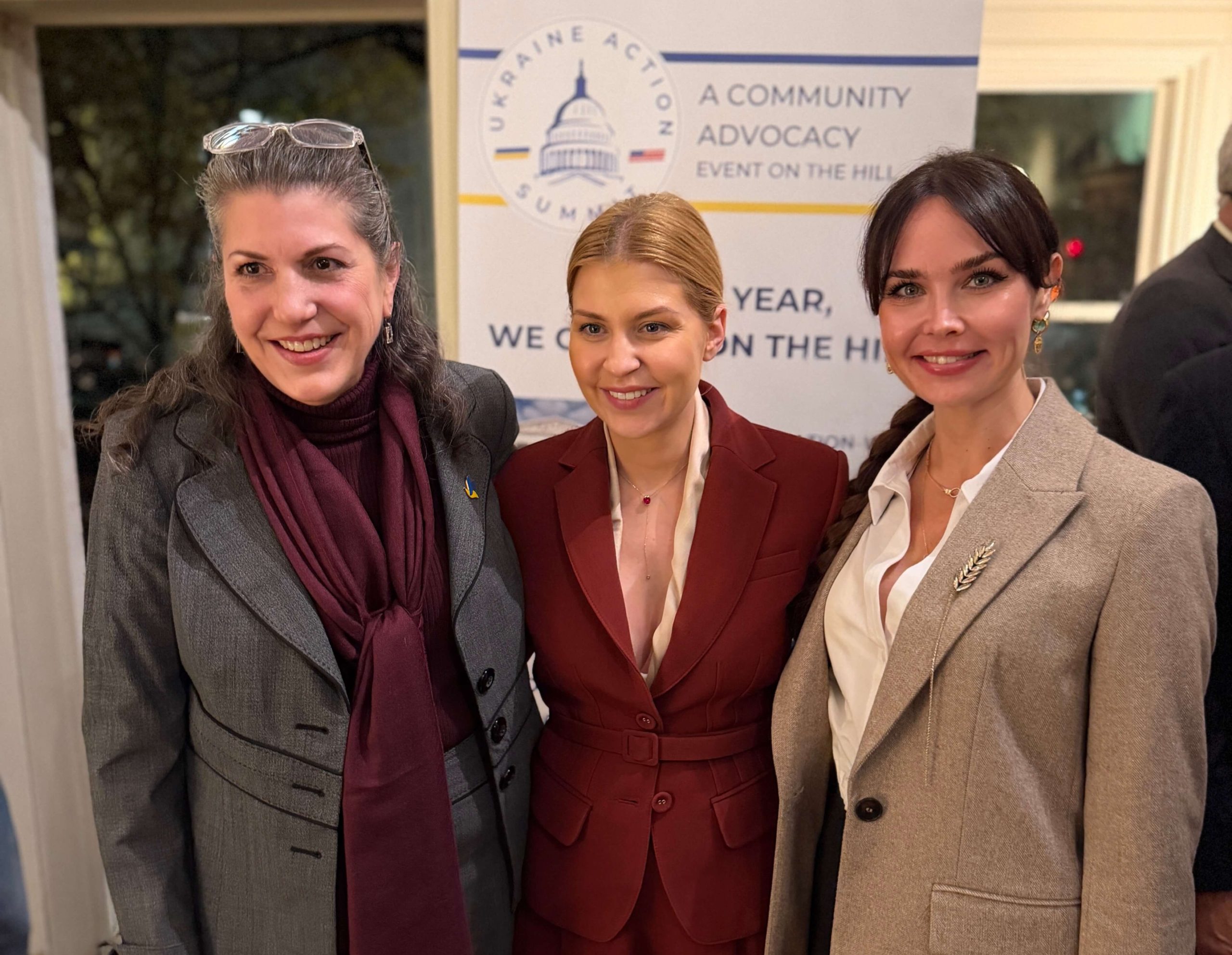 CEO of Nova Ukraine Ambassador Erin E. McKee.