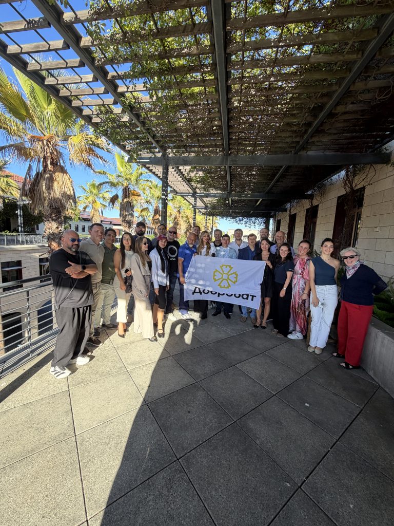 Ukrainian Recovery Managers Complete Stanford VDC Certificate Program