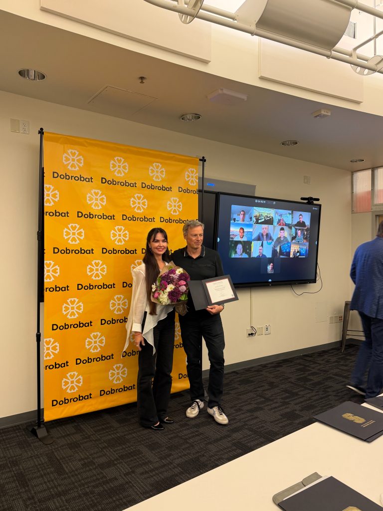 Ukrainian Recovery Managers Complete Stanford VDC Certificate Program