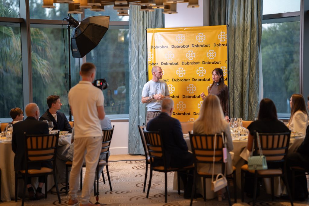 DOBROBAT USA Holds Its First Fundraising Event at Waldorf Astoria Beverly Hills