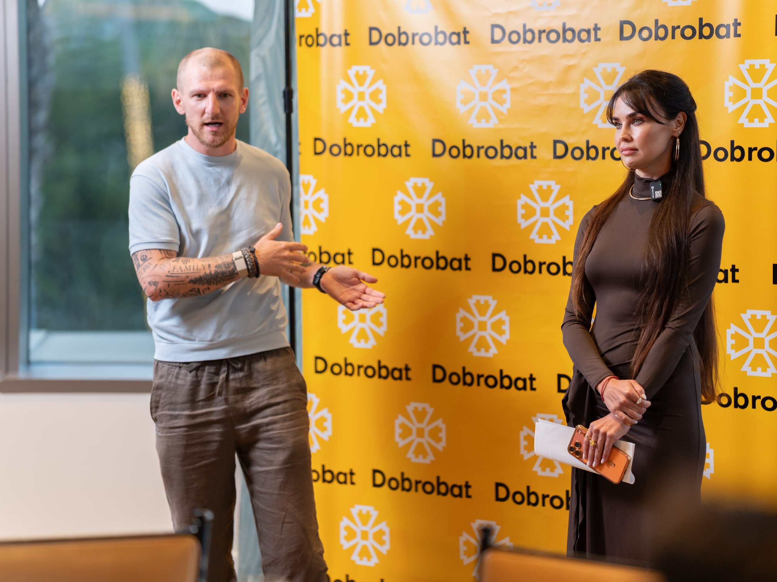 DOBROBAT USA Holds Its First Fundraising Event at Waldorf Astoria Beverly Hills